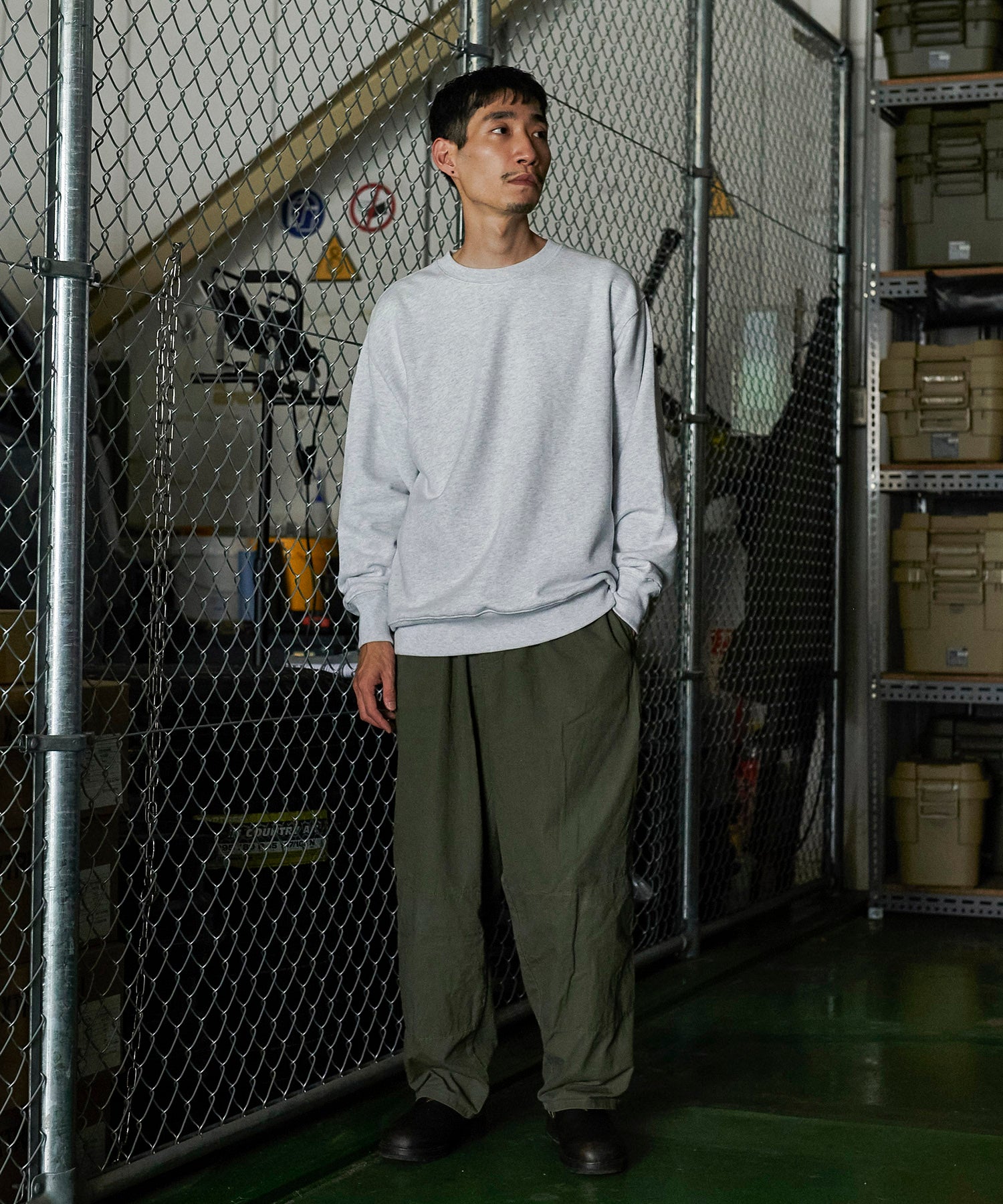 スポンサープリント 12.7oz スウェット クルーネック – GORDON MILLER