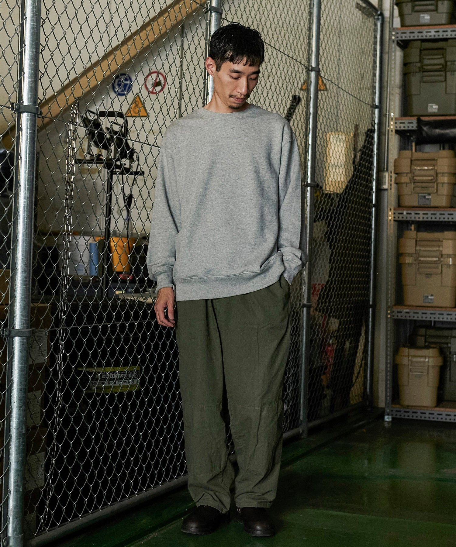 スポンサープリント 12.7oz スウェット クルーネック – GORDON MILLER