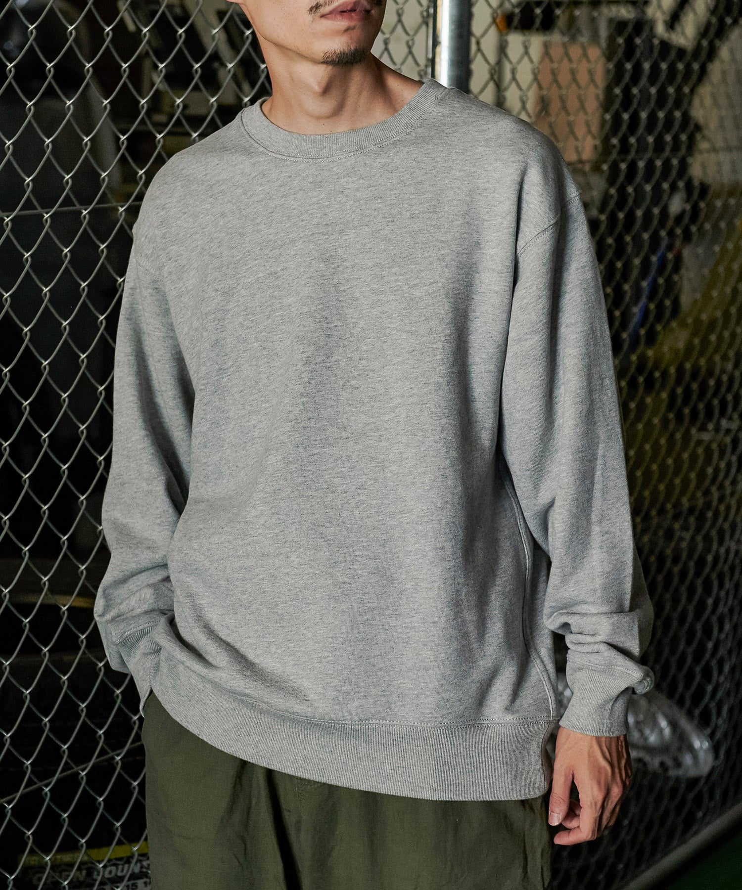 スポンサープリント 12.7oz スウェット クルーネック – GORDON MILLER