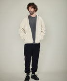 おしゃれ おすすめ ワークウェア ブランド リバーシブル スウェット ジップアップ パーカ