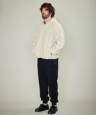 おしゃれ おすすめ ワークウェア ブランド リバーシブル スウェット ジップアップ パーカ