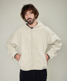 おしゃれ おすすめ ワークウェア ブランド リバーシブル スウェット ジップアップ パーカ