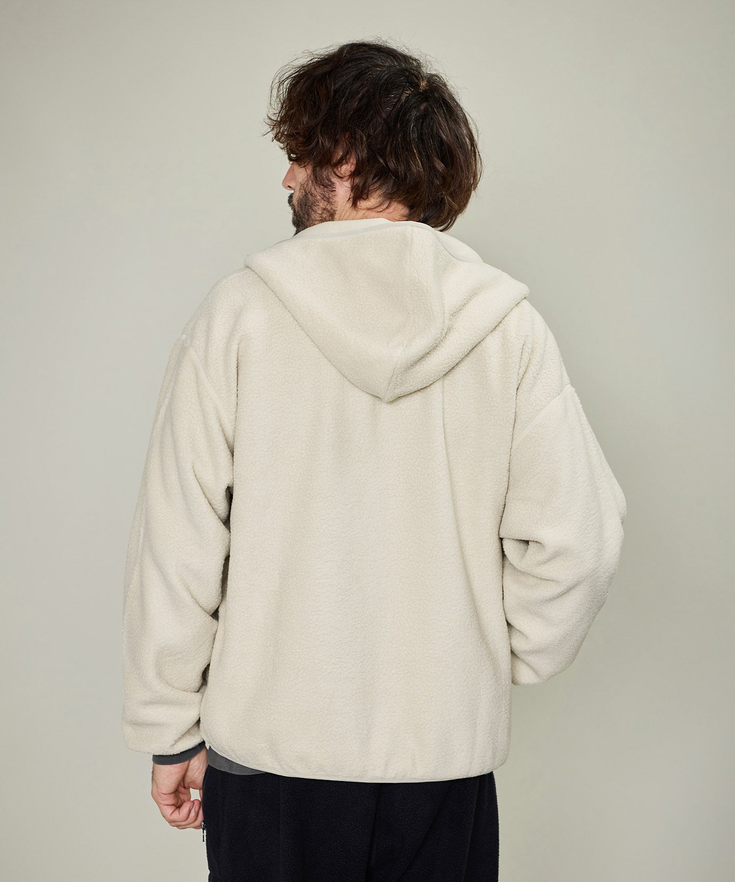 おしゃれ おすすめ ワークウェア ブランド リバーシブル スウェット ジップアップ パーカ