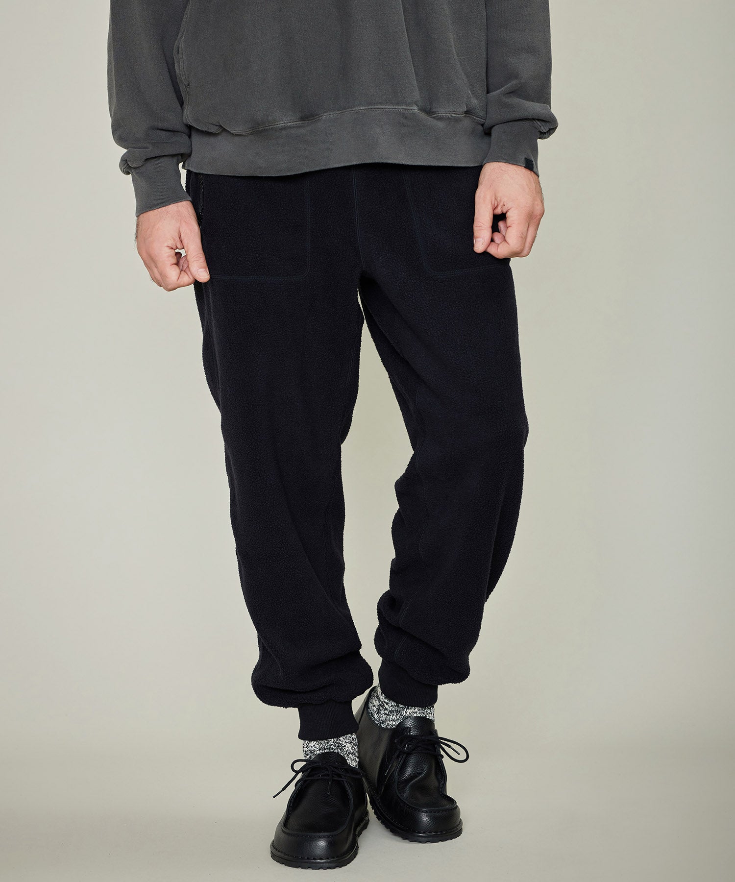 リバーシブル スウェット パンツ