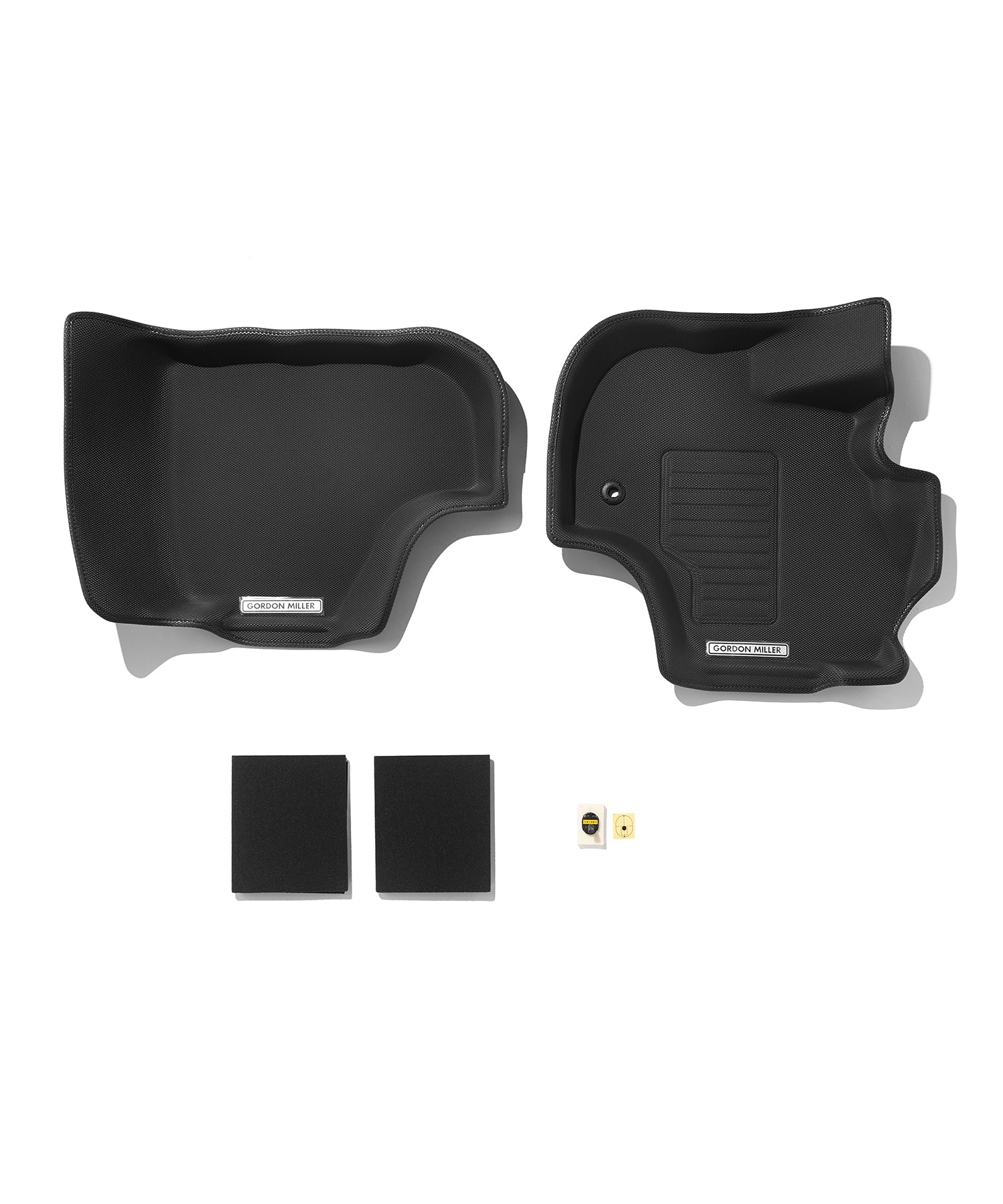 カスタムパーツ ラバーマット for ハイゼットトラック AT専用 – GORDON