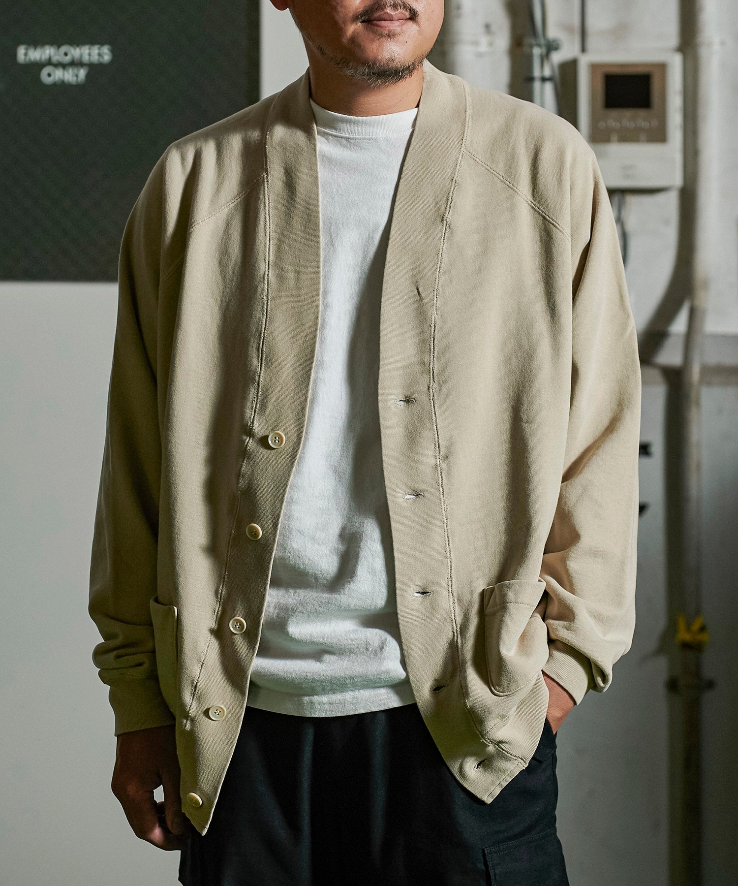 REMI RELIEF別注 ラグラン カーディガン – GORDON MILLER