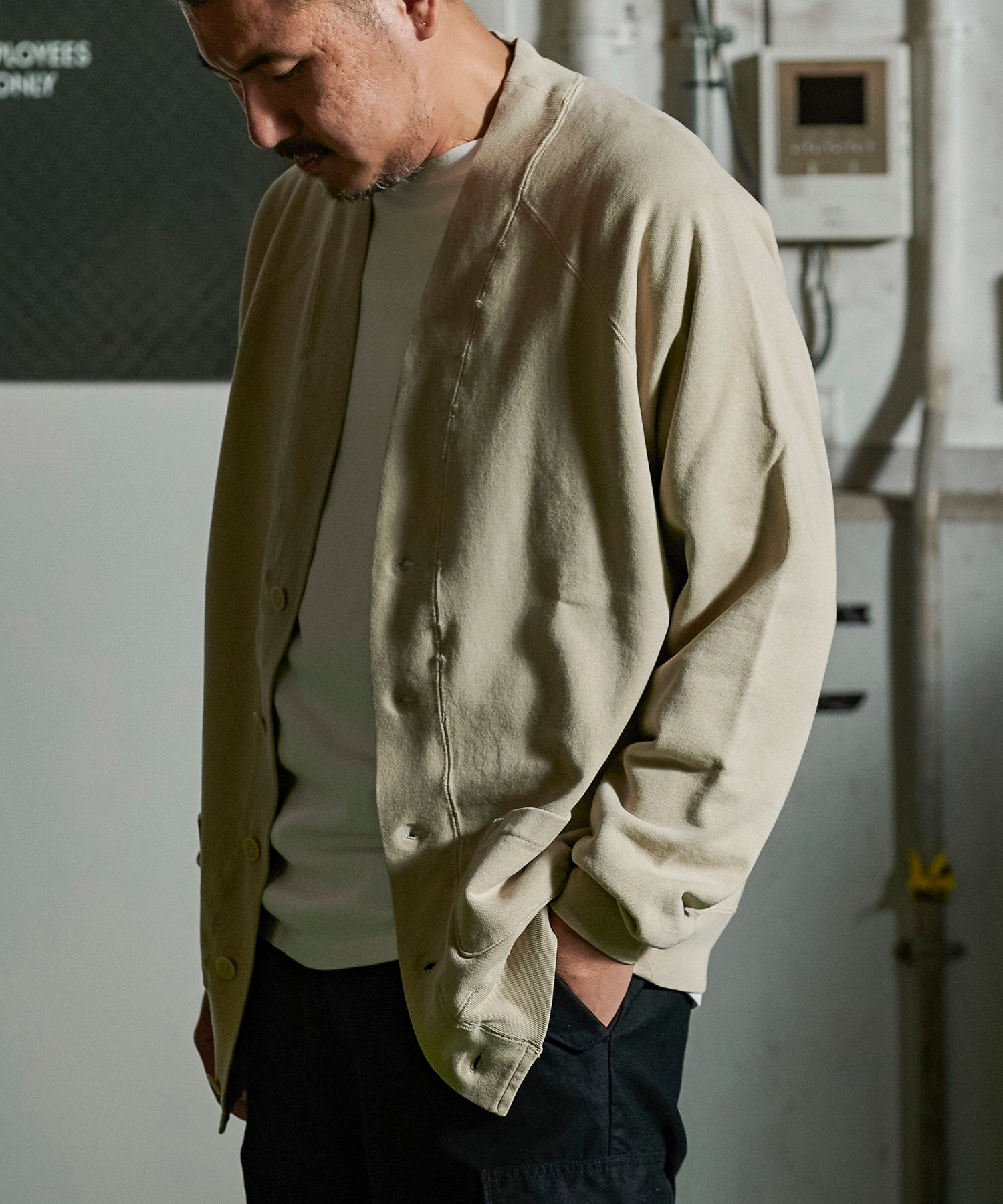 REMI RELIEF別注 ラグラン カーディガン – GORDON MILLER