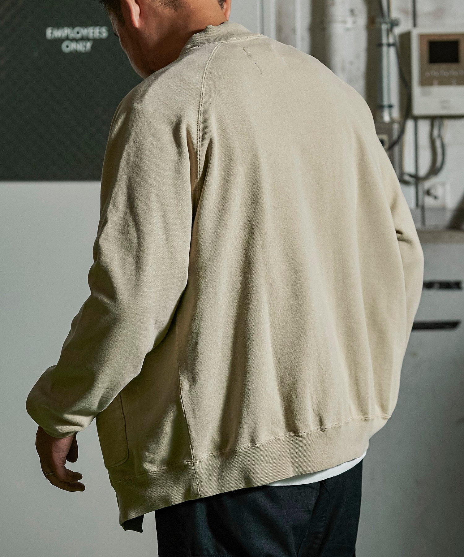 レミレリーフ　REMI RELIFE カーディガン REMI RELIEF (レミレリーフ) ストラップ付ボアカーデ