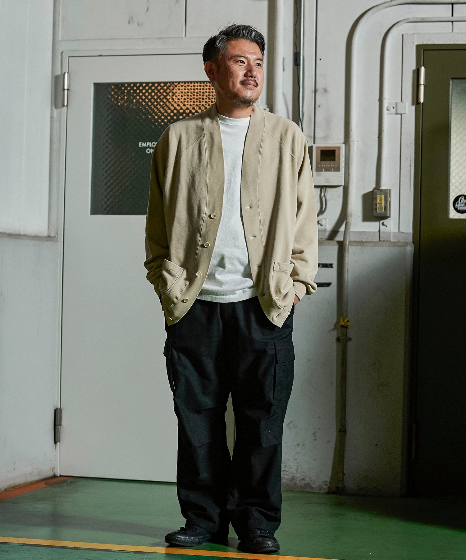 REMI RELIEF別注 ラグラン カーディガン – GORDON MILLER