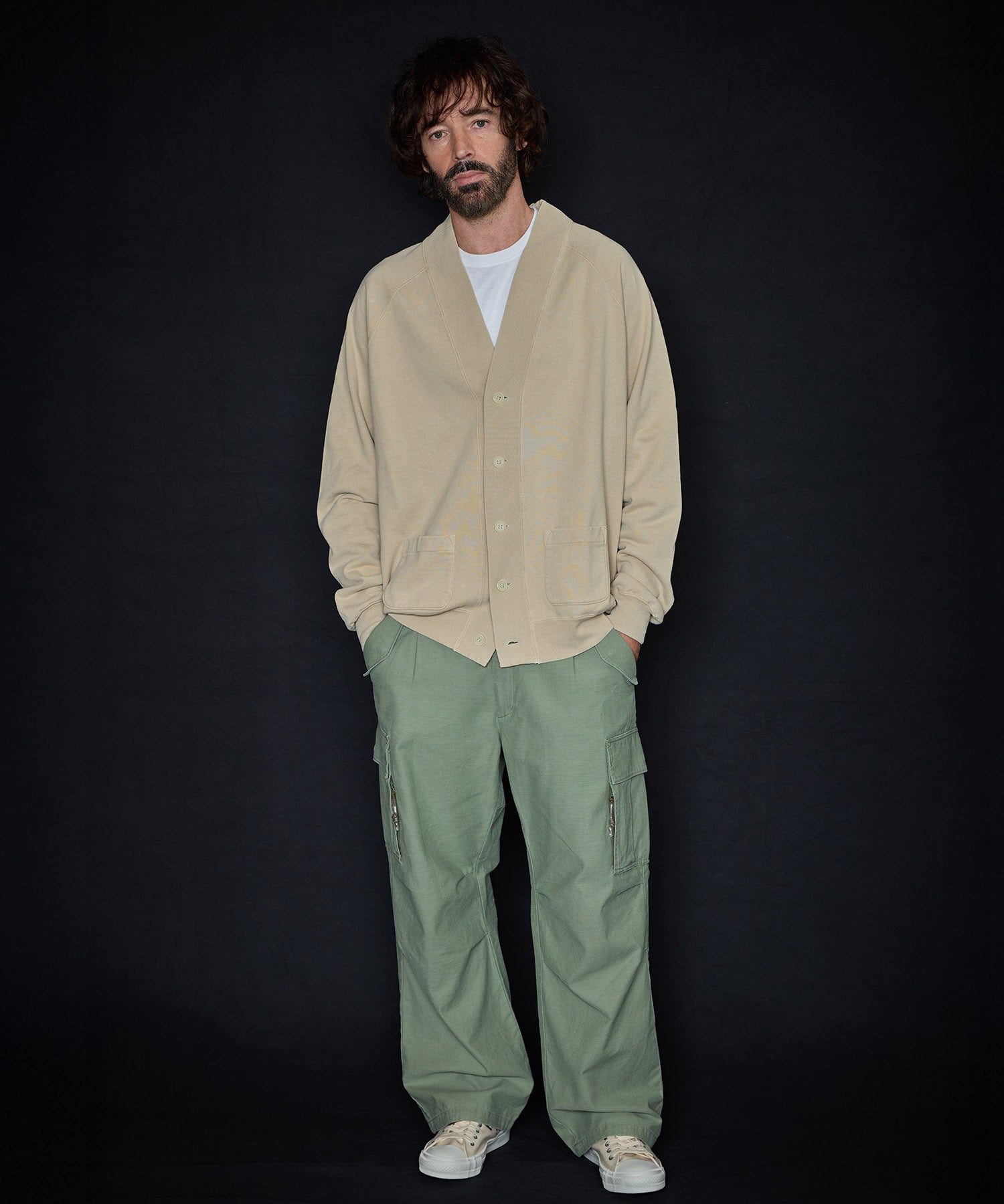 REMI RELIEF別注 ラグラン カーディガン – GORDON MILLER