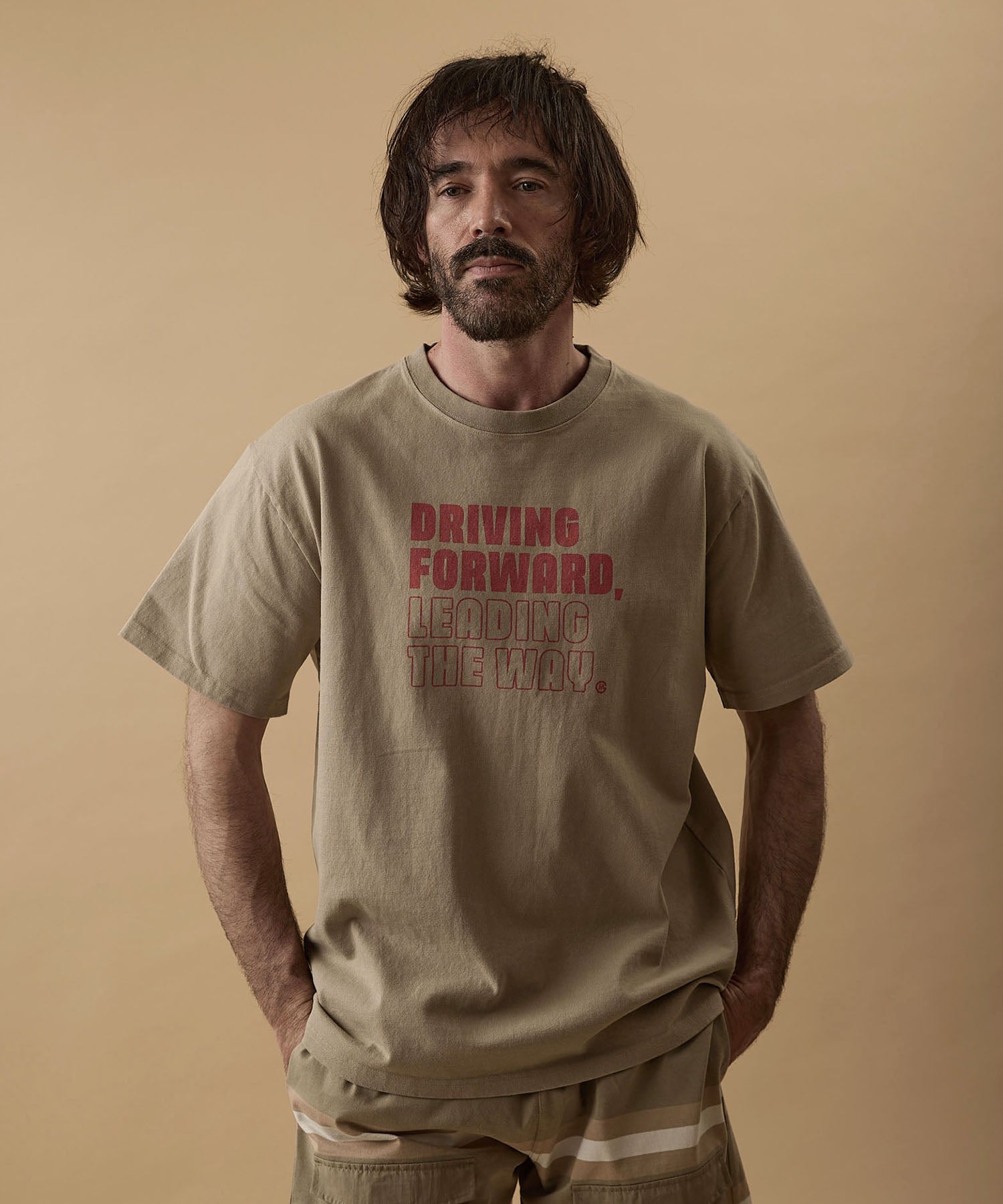 DRIVING FORWARD Tシャツ – GORDON MILLER