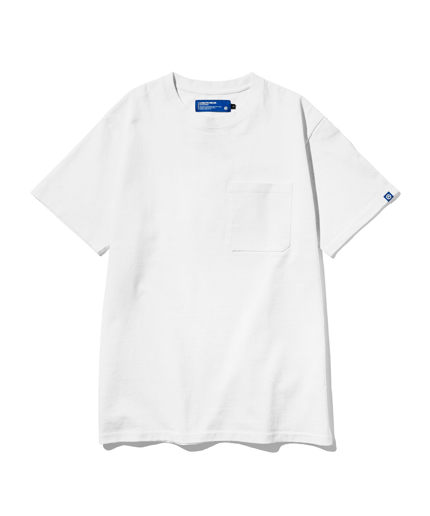 無地 ポケット Tシャツ – GORDON MILLER