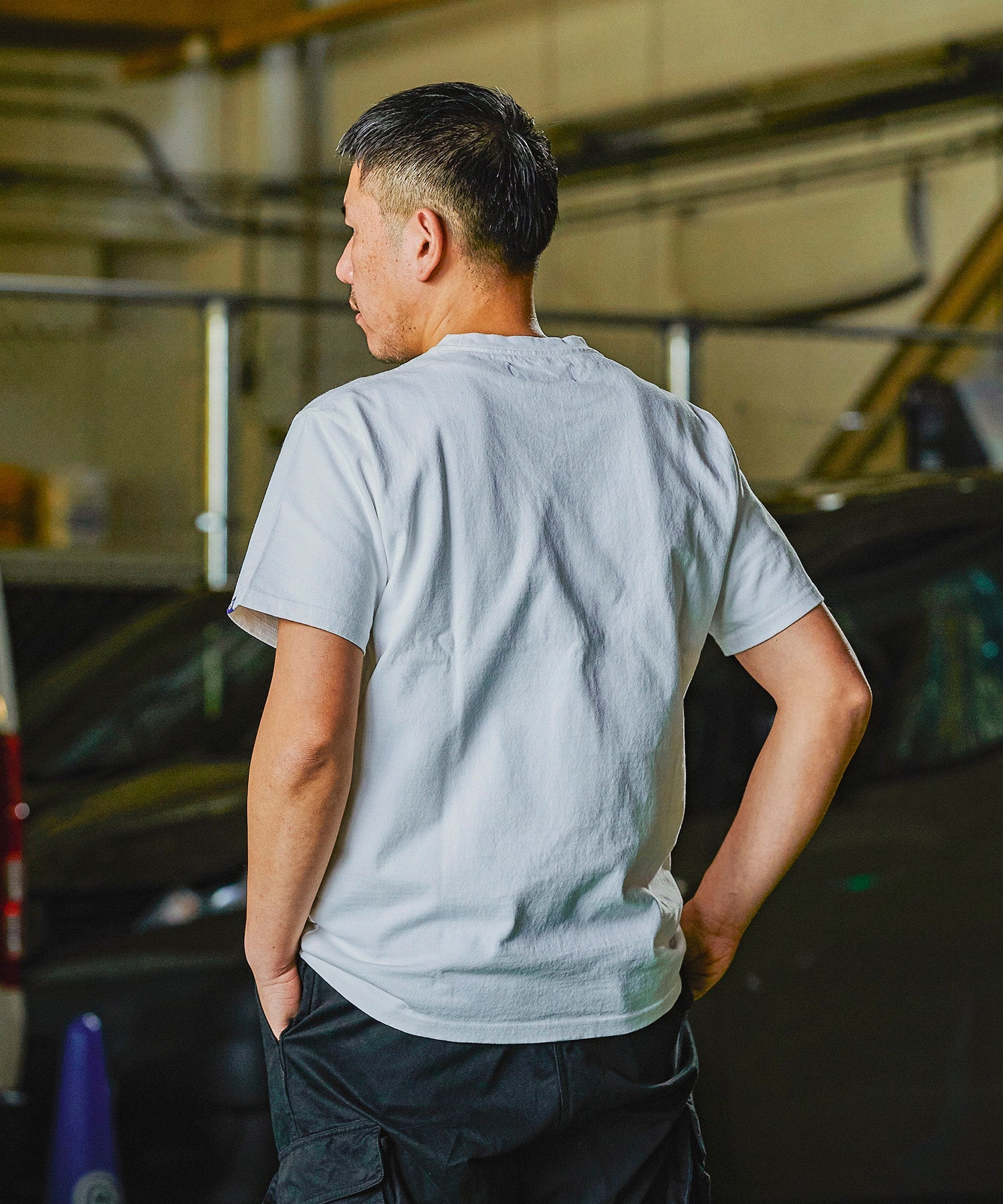 無地 ポケット Tシャツ – GORDON MILLER
