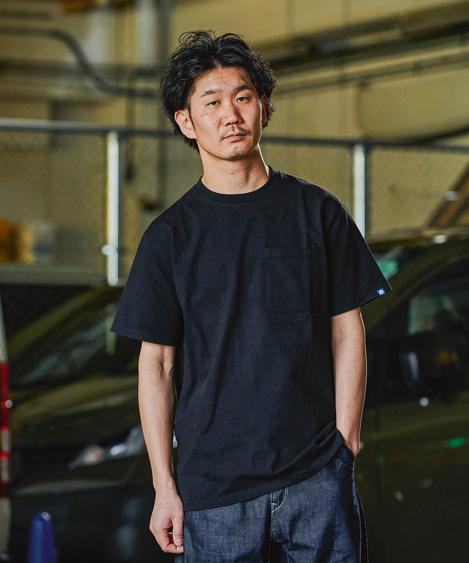 無地 ポケット Tシャツ – GORDON MILLER