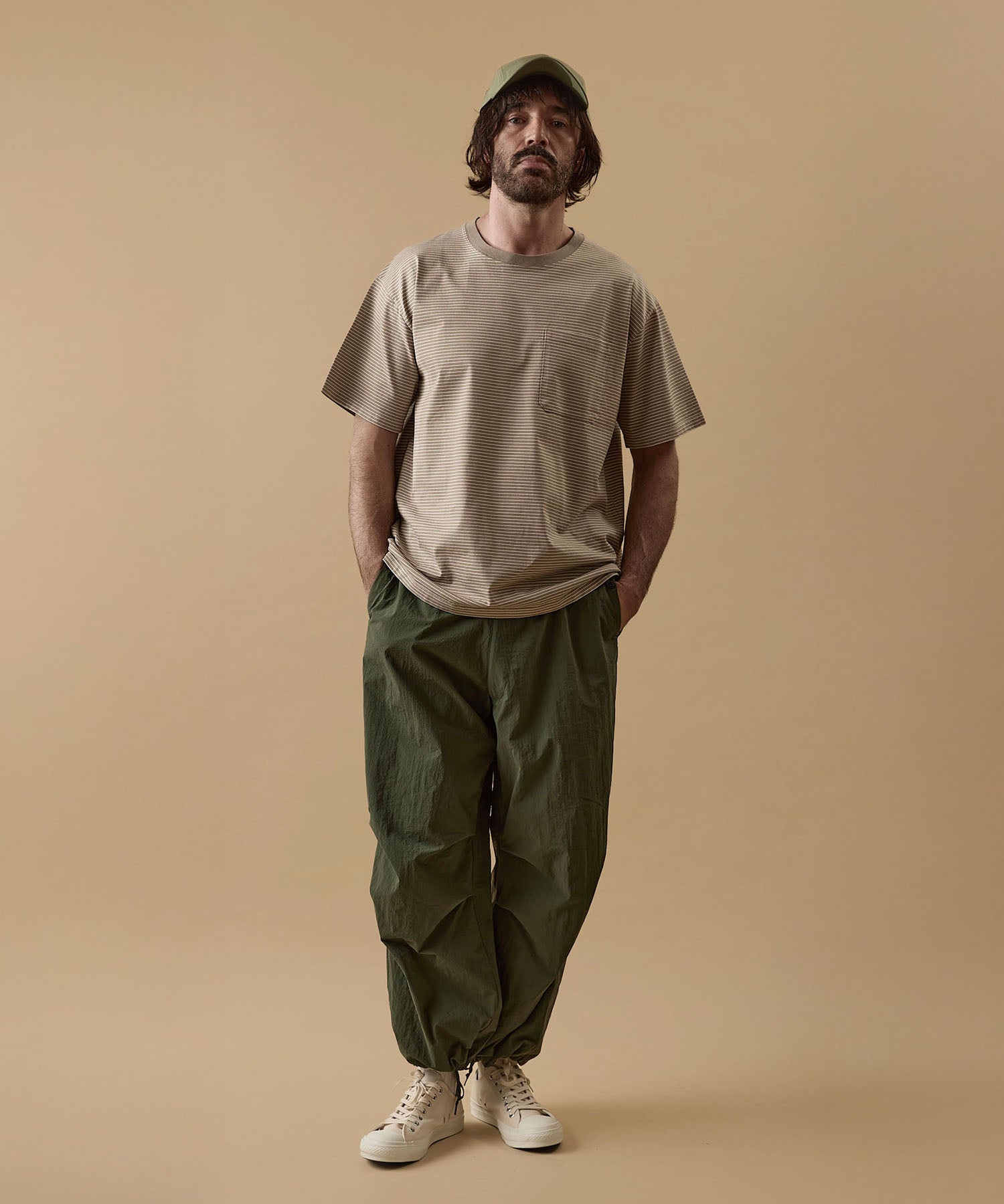 ボーダー ポケット Tシャツ – GORDON MILLER