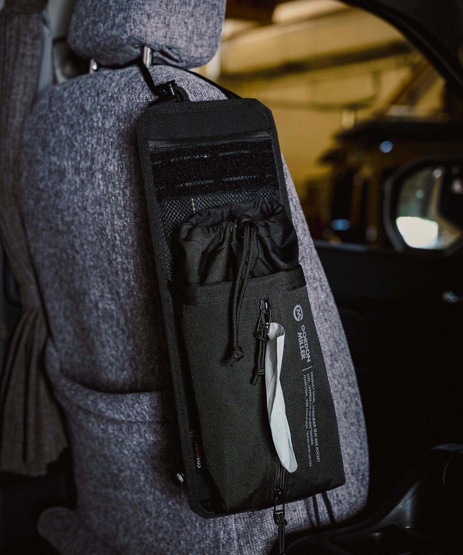 コーデュラ シートサイドポケット – GORDON MILLER