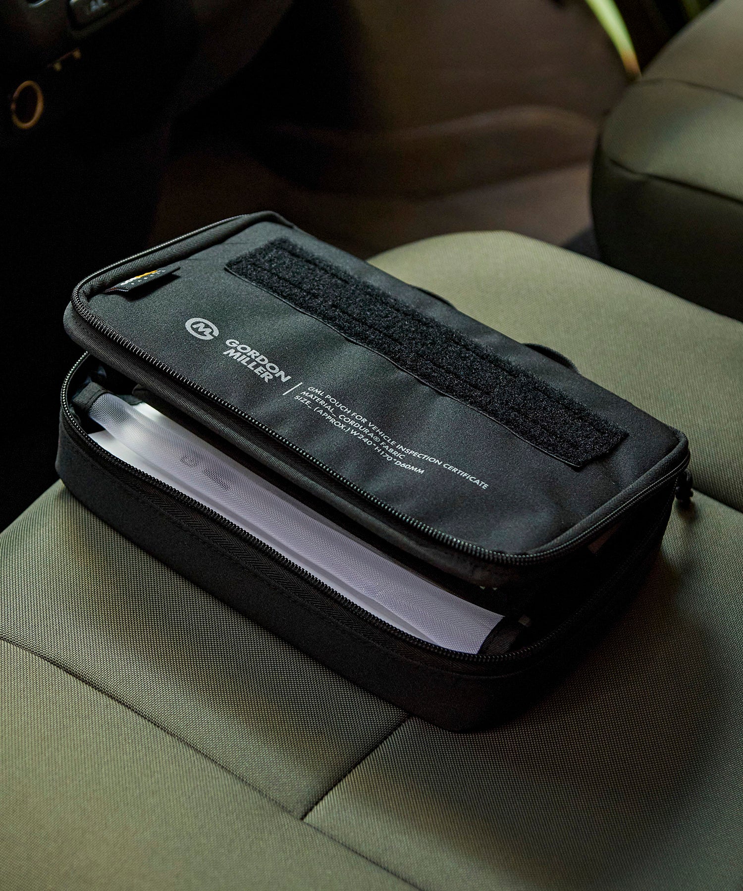 ポーチ確認用 コーデュラ 車検証ポーチ – GORDON MILLER