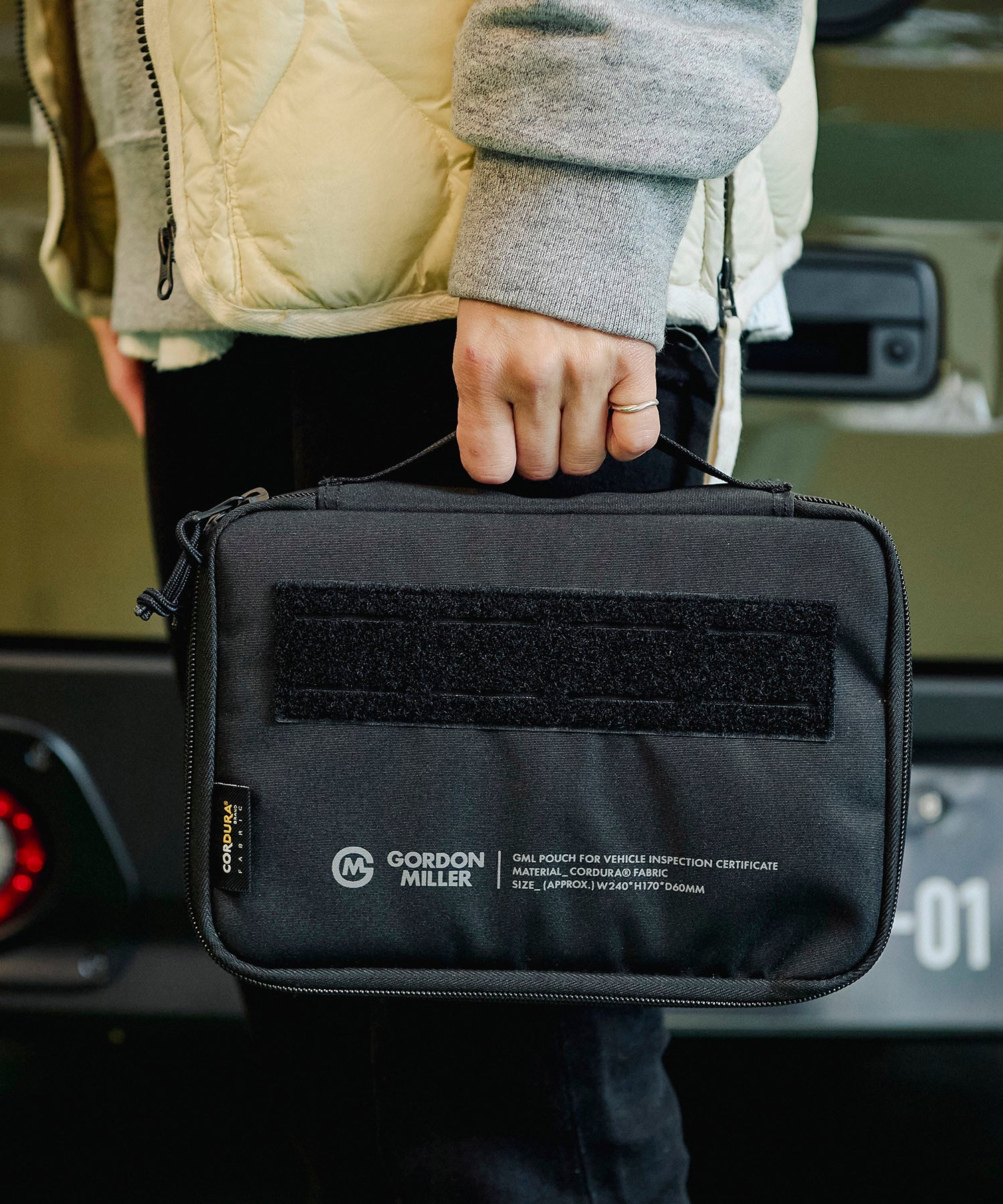 コーデュラ 車検証ポーチ – GORDON MILLER