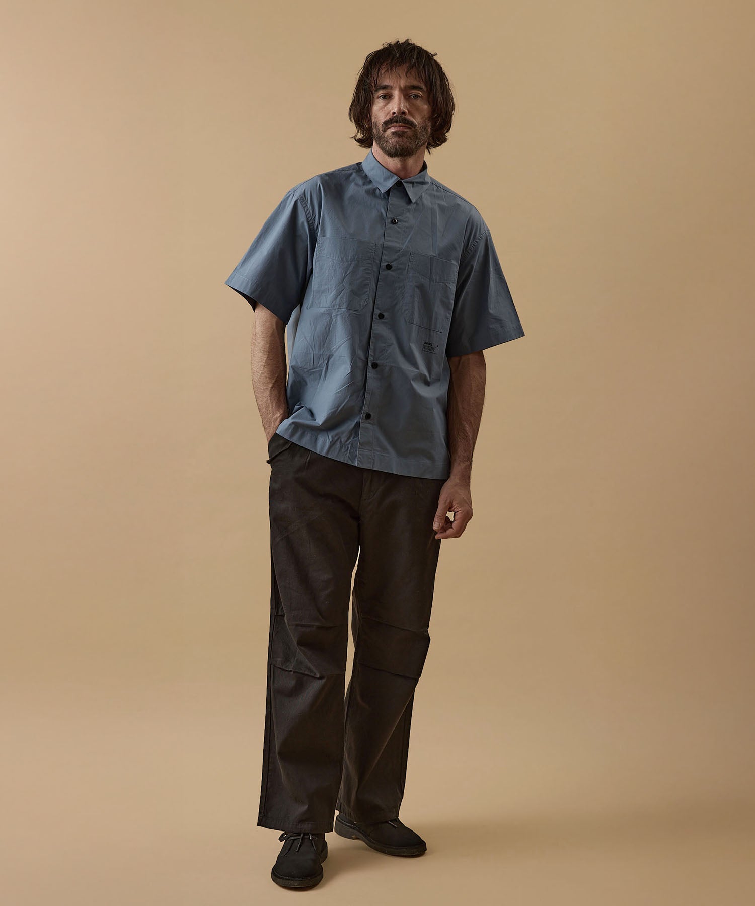 コットンツイル ガレージ パンツ – GORDON MILLER