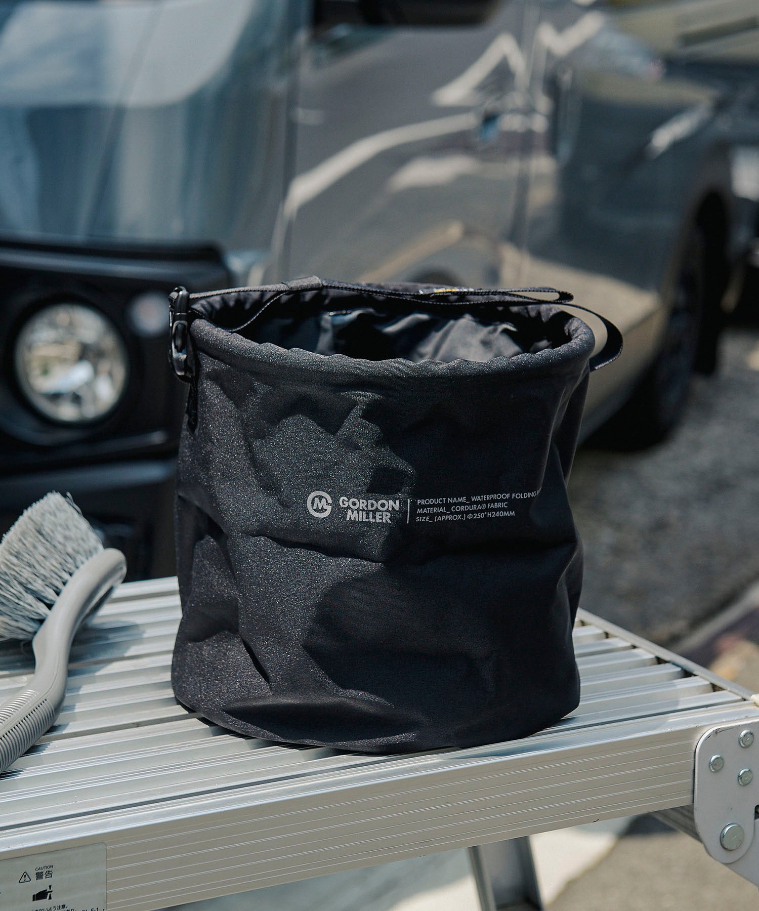 コーデュラ フォールディング バケツ – GORDON MILLER