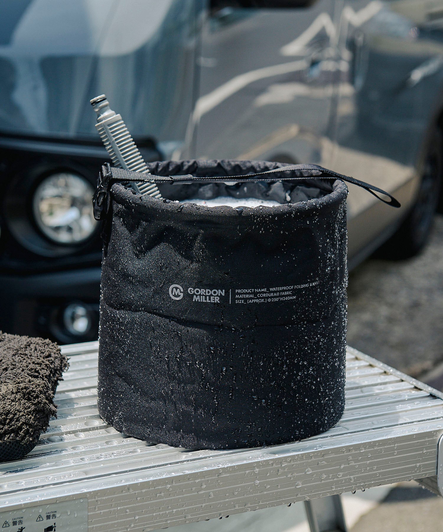 コーデュラ フォールディング バケツ – GORDON MILLER