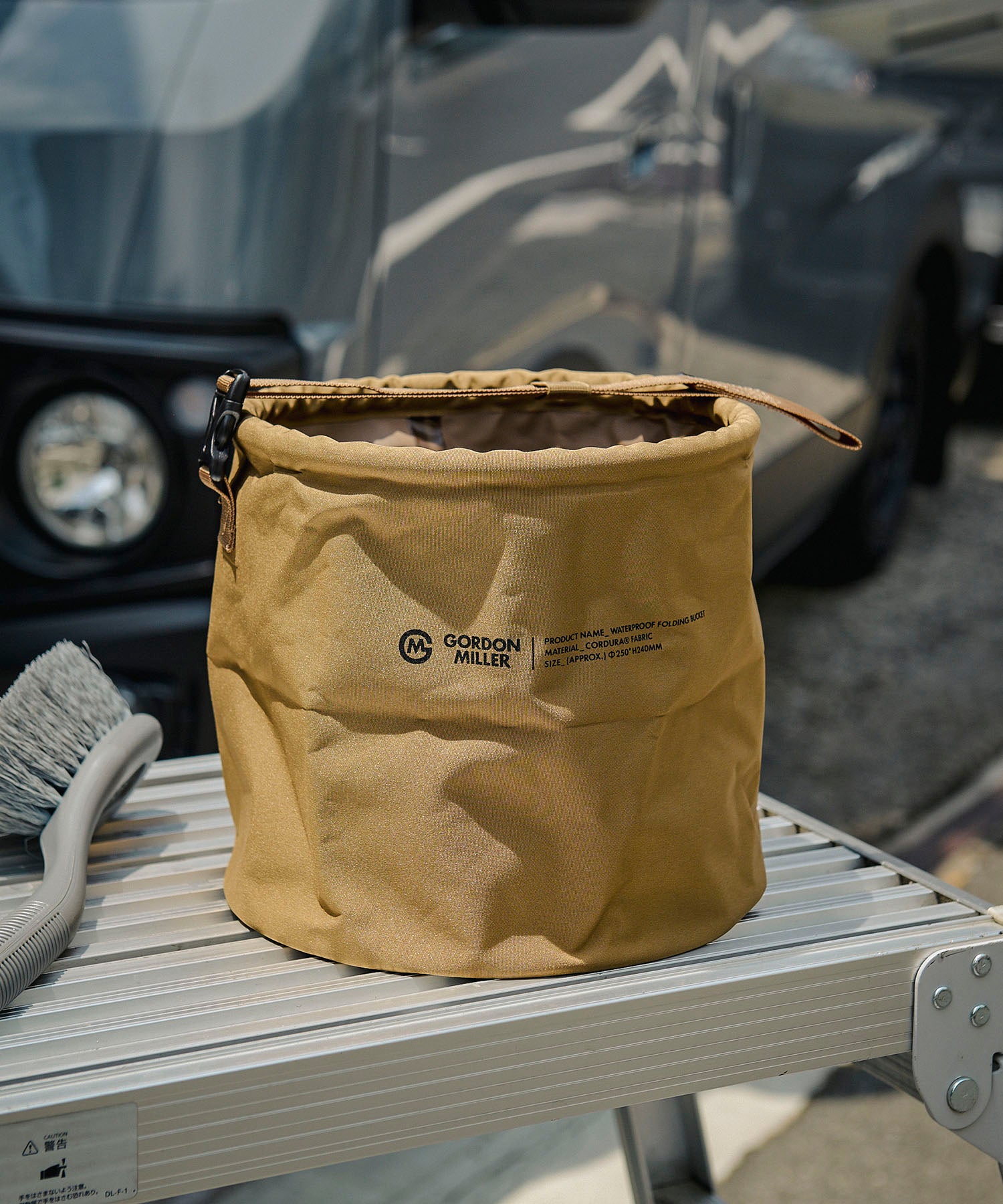 コーデュラ フォールディング バケツ – GORDON MILLER