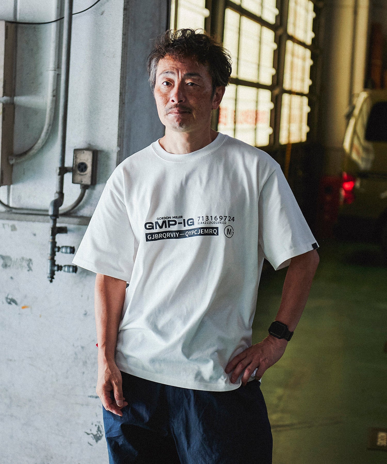 ENCRYPT Tシャツ – GORDON MILLER