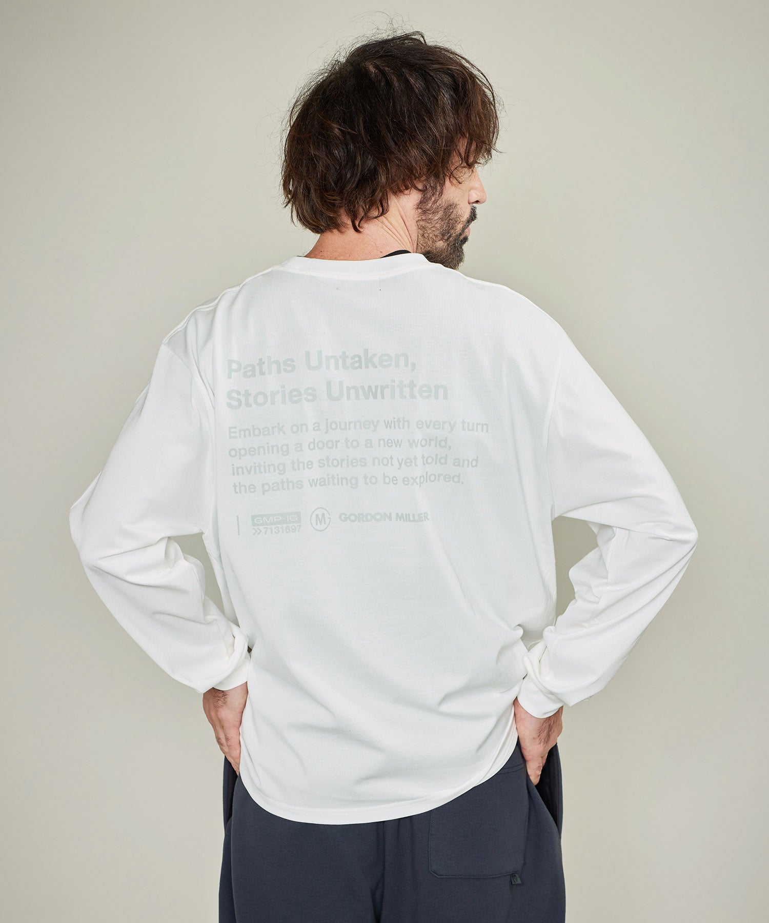 PathsU L/S Tシャツ