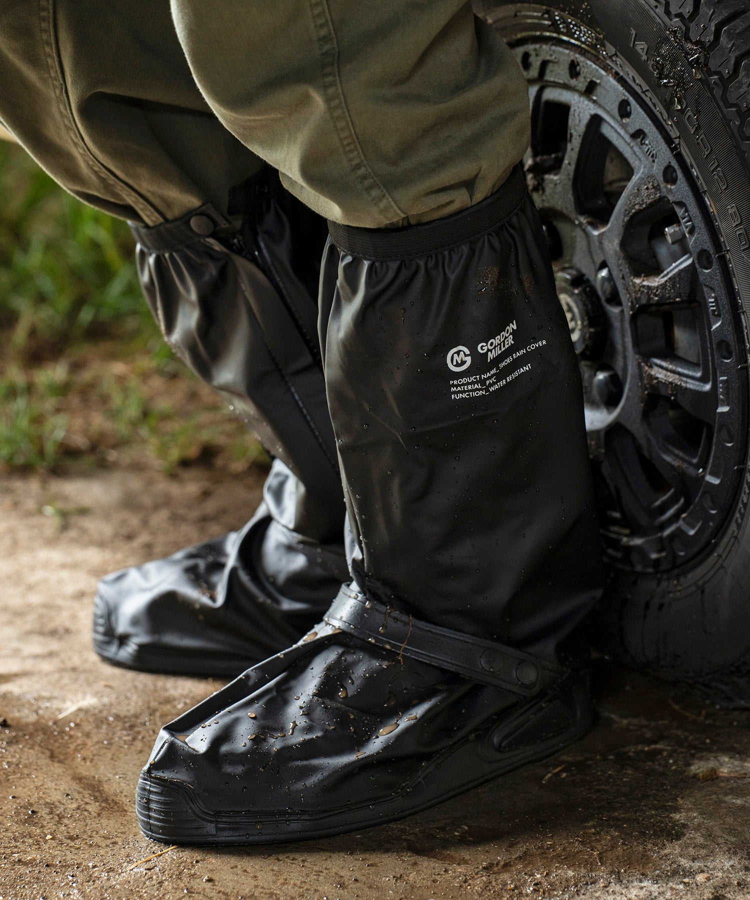 シューズ レインカバー – GORDON MILLER