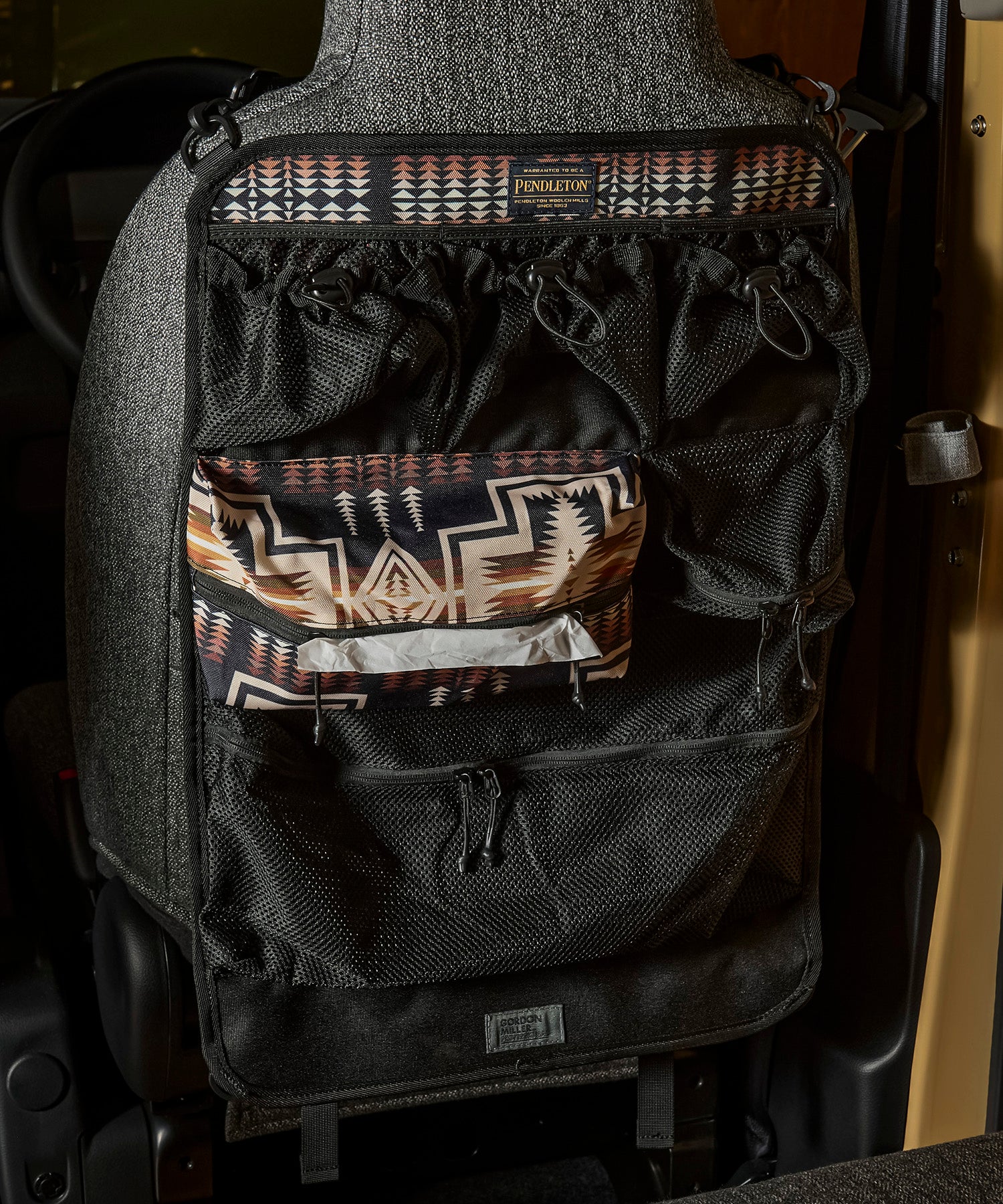 おしゃれ おすすめ カー用品 ペンドルトン PENDLETON 収納  ハンギングバッグ