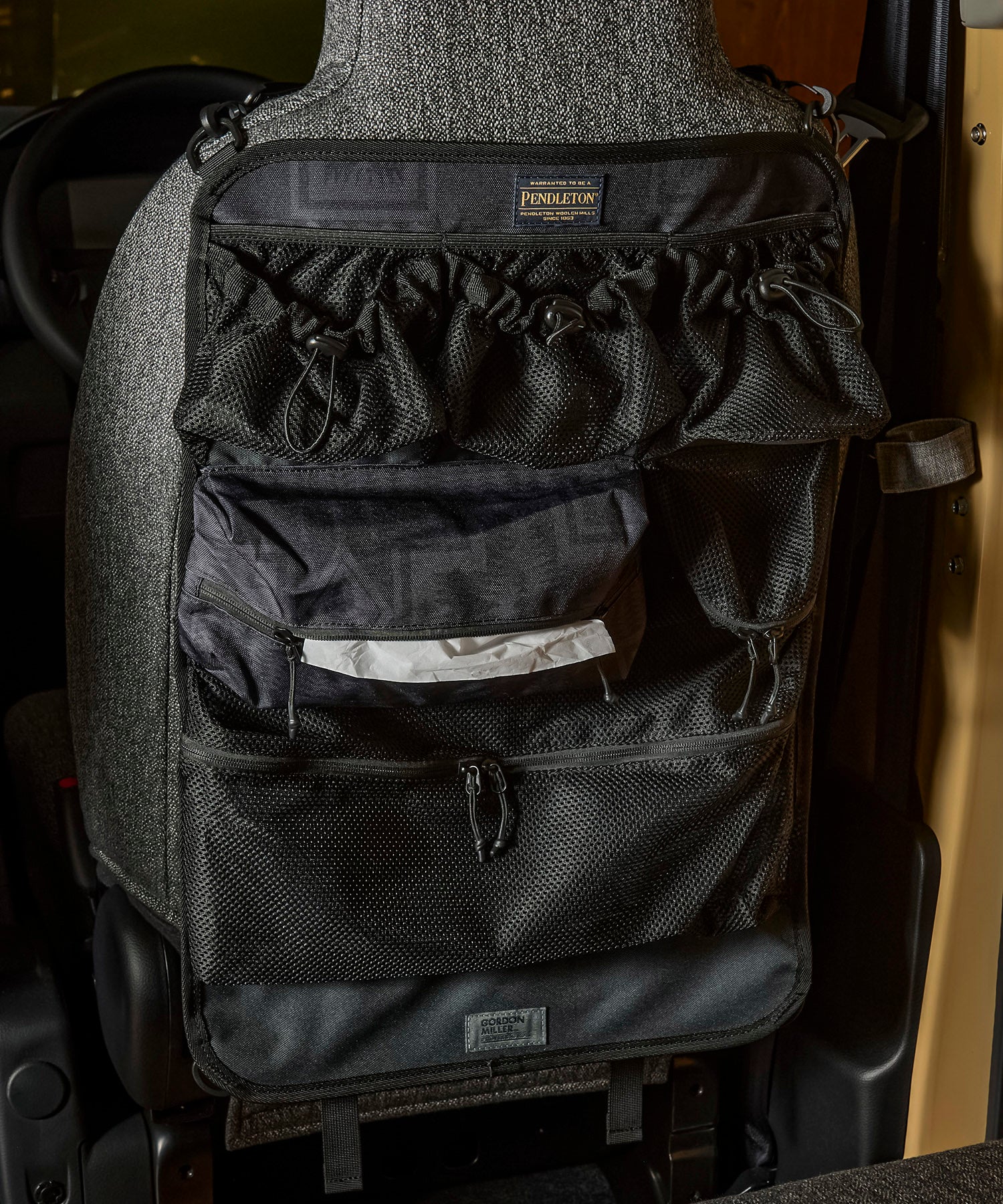 おしゃれ おすすめ カー用品 ペンドルトン PENDLETON 収納  ハンギングバッグ
