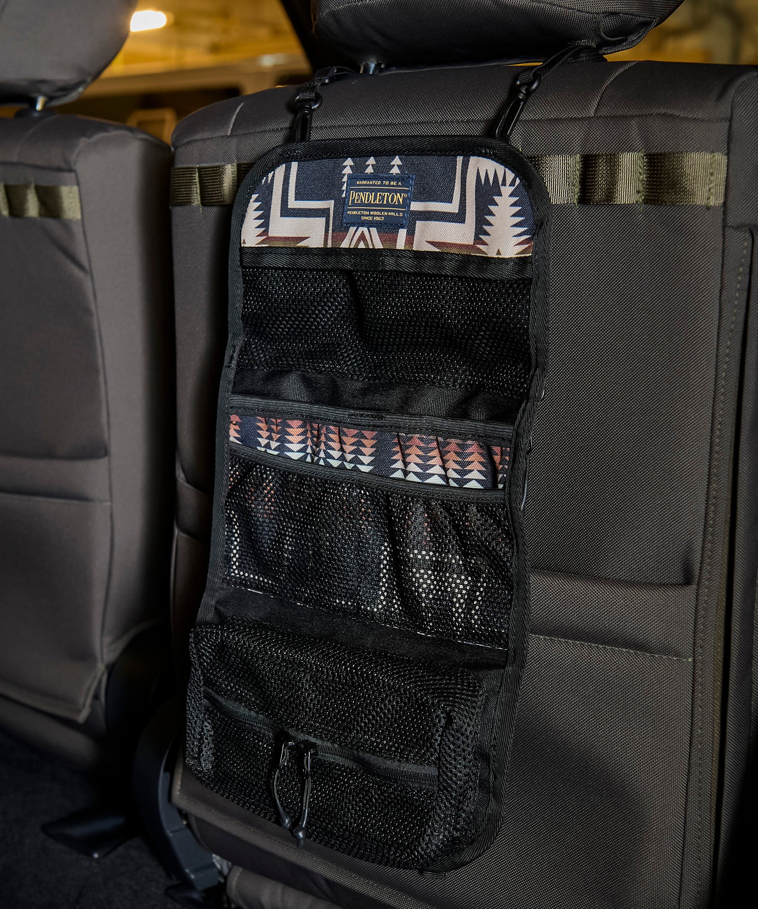 おしゃれ おすすめ カー用品 ペンドルトン PENDLETON 収納  ハンギングバッグ