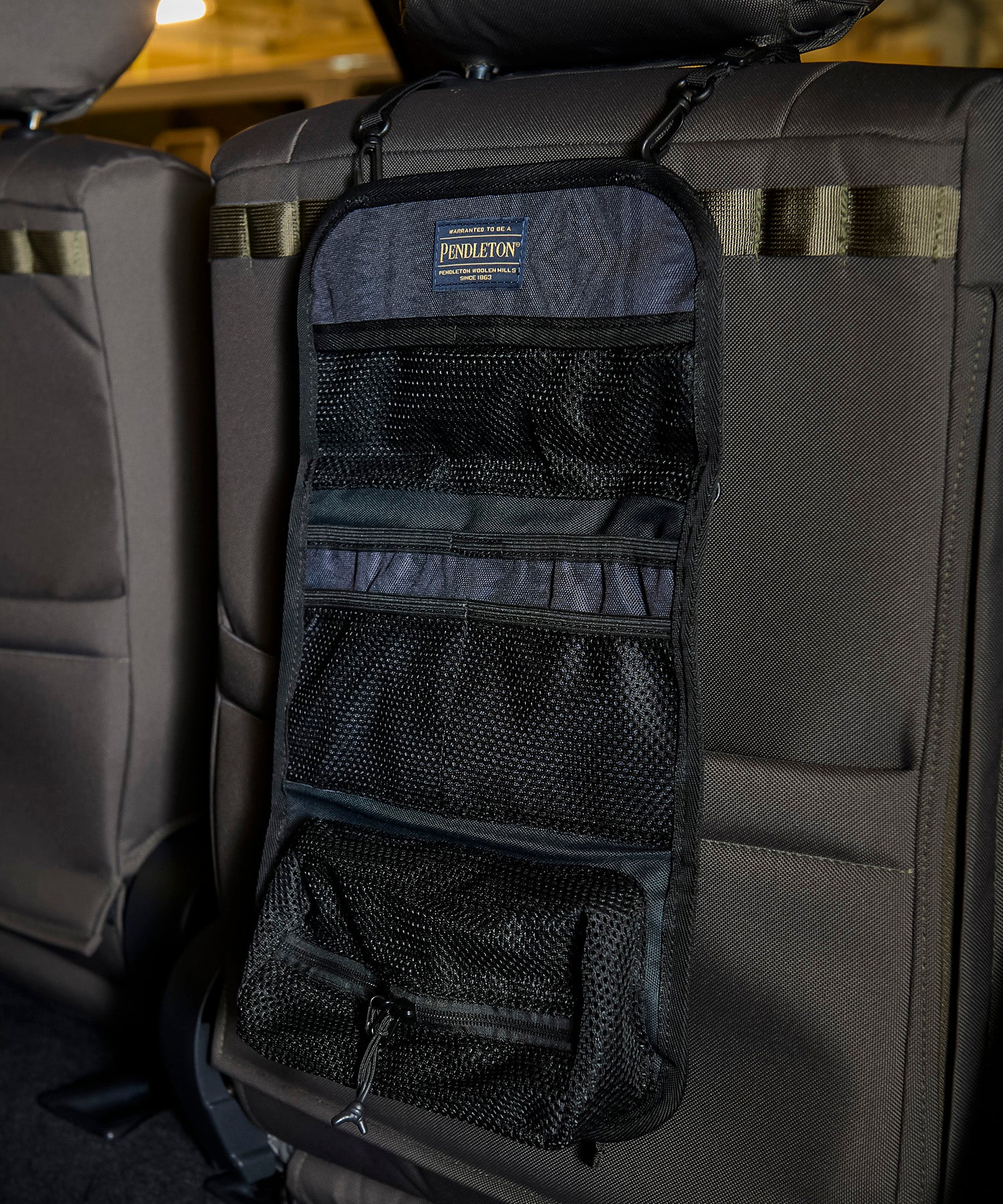 おしゃれ おすすめ カー用品 ペンドルトン PENDLETON 収納  ハンギングバッグ