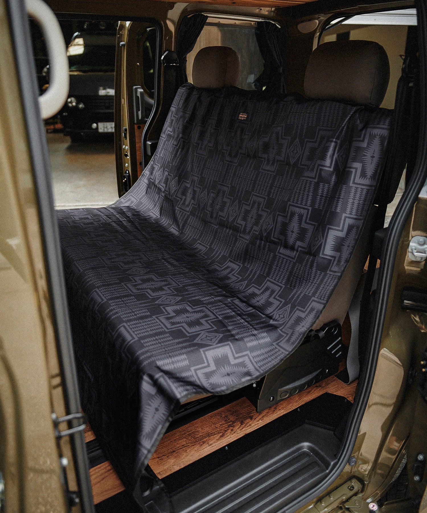 78プラド　ペンドルトン　シートエプロン　2枚セット　ジムニー PENDLETON別注 2WAY シート ダブル – GORDON MILLER 78プラド ペン