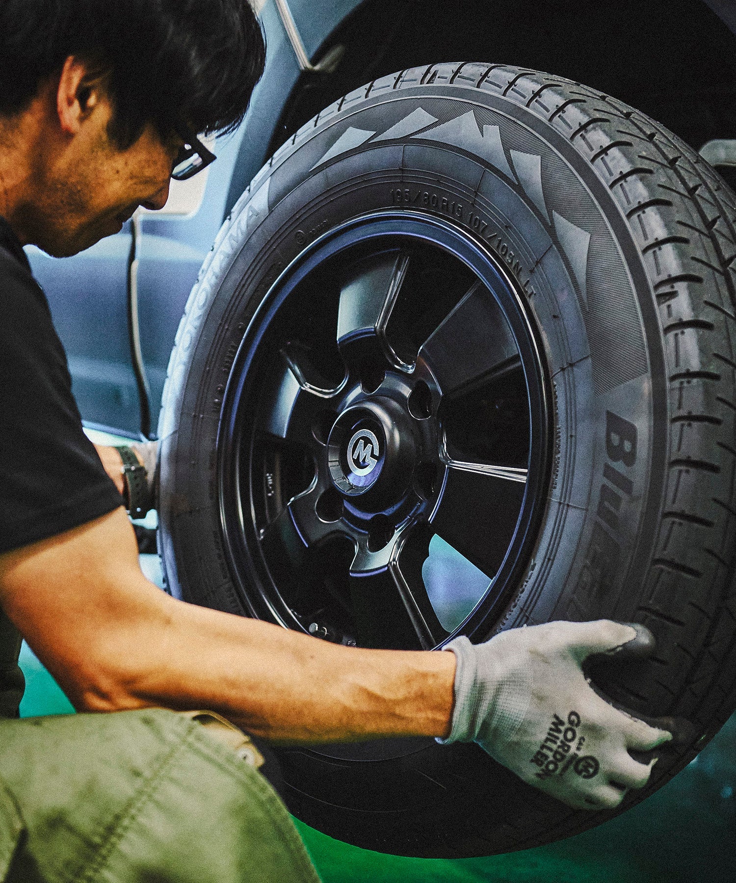 カスタムパーツ BAHNS TECH別注 JHストリーム ホイール 4本セット for