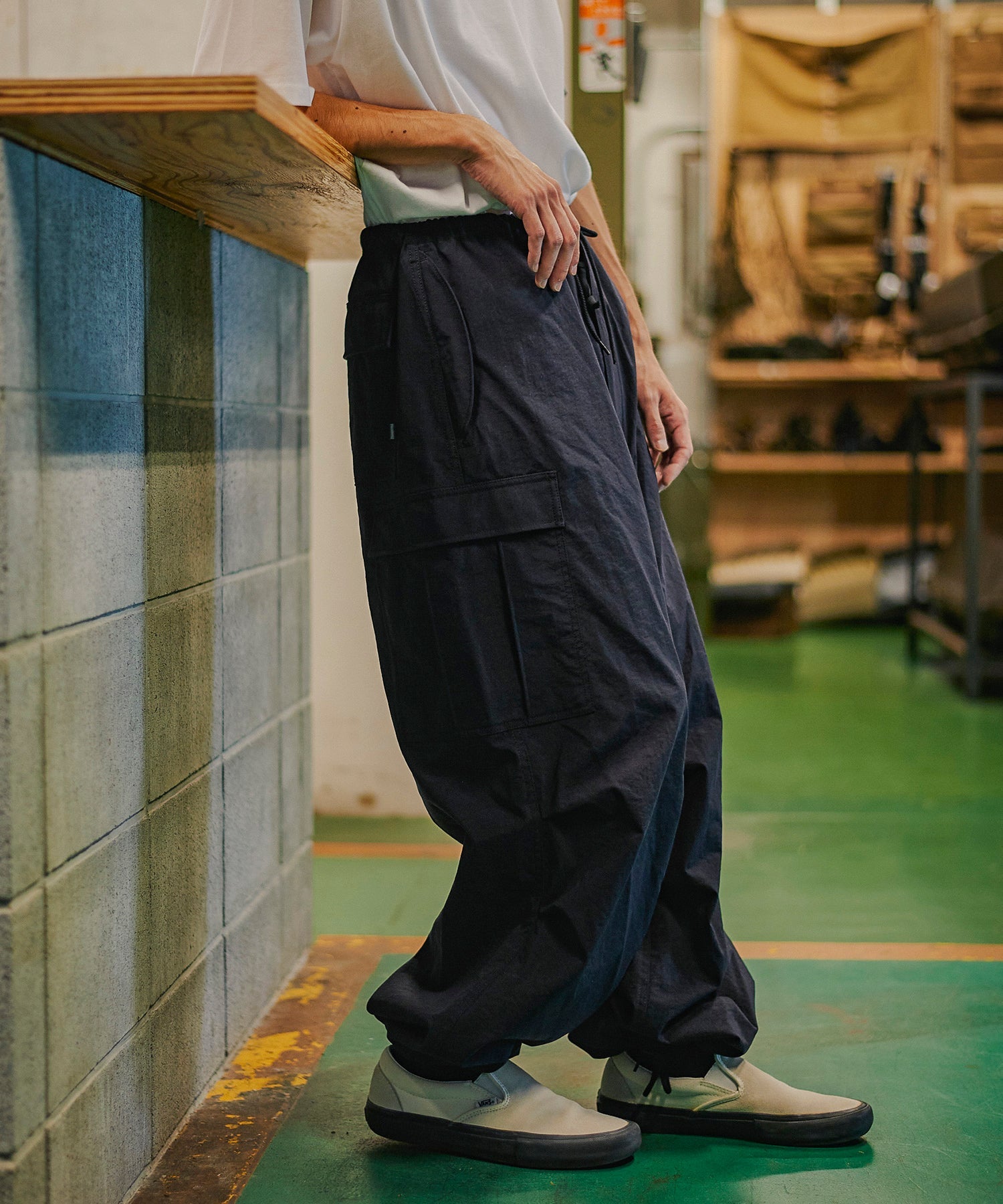 テック ナイロン M-51 パンツ – GORDON MILLER