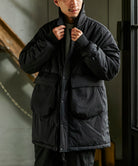 アパレル　ワークウェア　おすすめ　おしゃれ　人気　ブランド　ファッション　メンズ　　アウター　 ジャケット　 3レイヤー　 パデットコート　軽量　 防水　 透湿