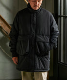 アパレル　ワークウェア　おすすめ　おしゃれ　人気　ブランド　ファッション　メンズ　　アウター　 ジャケット　 3レイヤー　 パデットコート　軽量　 防水　 透湿