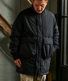 アパレル　ワークウェア　おすすめ　おしゃれ　人気　ブランド　ファッション　メンズ　　アウター　 ジャケット　 3レイヤー　 パデットコート　軽量　 防水　 透湿