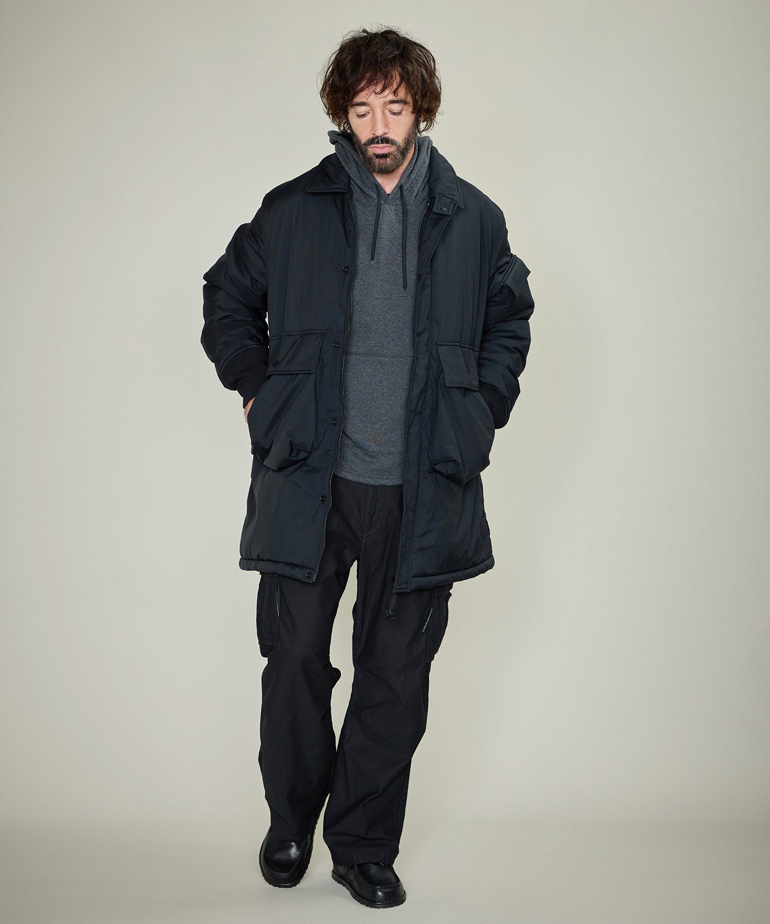 アパレル　ワークウェア　おすすめ　おしゃれ　人気　ブランド　ファッション　メンズ　　アウター　 ジャケット　 3レイヤー　 パデットコート　軽量　 防水　 透湿