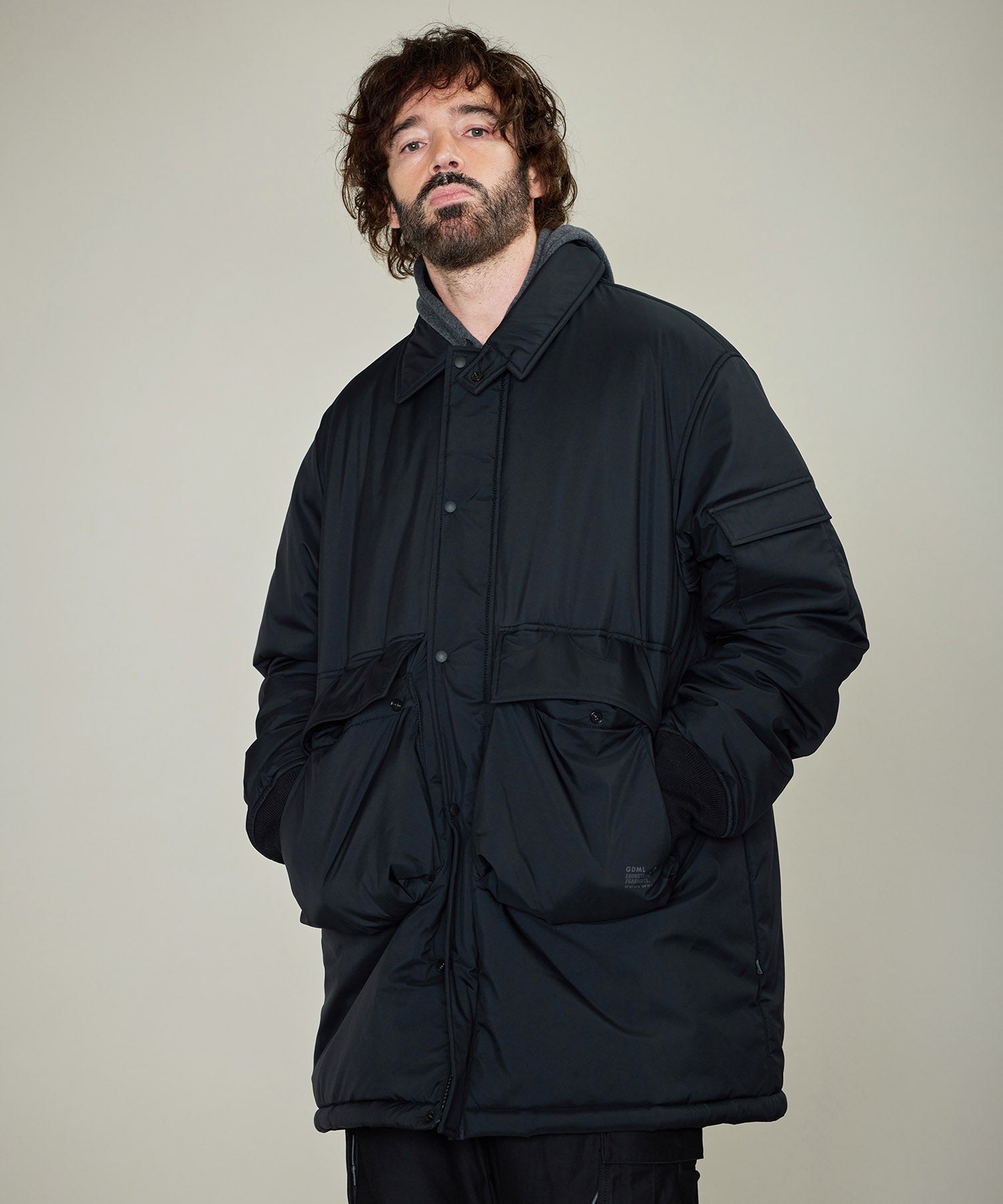 3レイヤー パデット コート