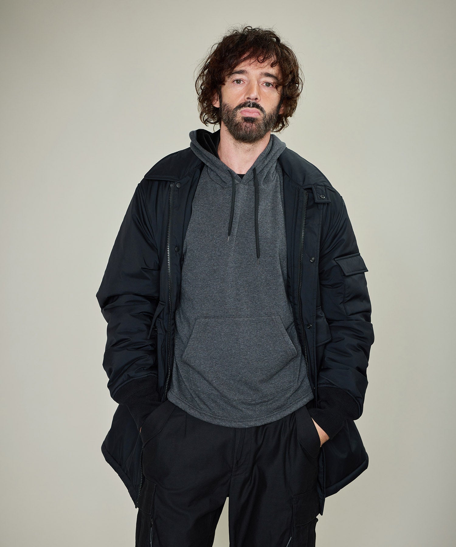 アパレル　ワークウェア　おすすめ　おしゃれ　人気　ブランド　ファッション　メンズ　　アウター　 ジャケット　 3レイヤー　 パデットコート　軽量　 防水　 透湿