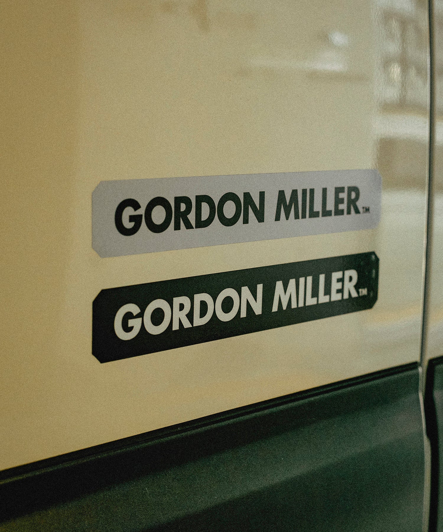 GORDON MILLER ステッカー Cメン 280*45
