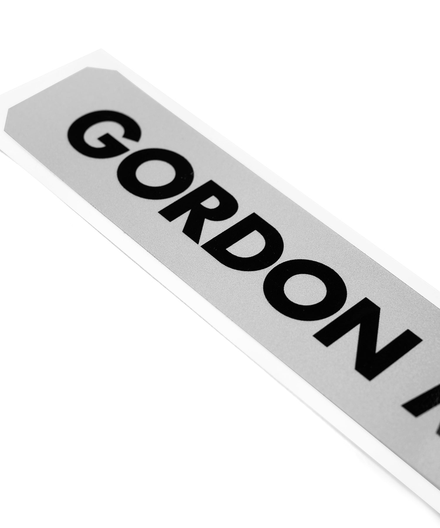 ステッカー Cメン 280*45 – GORDON MILLER
