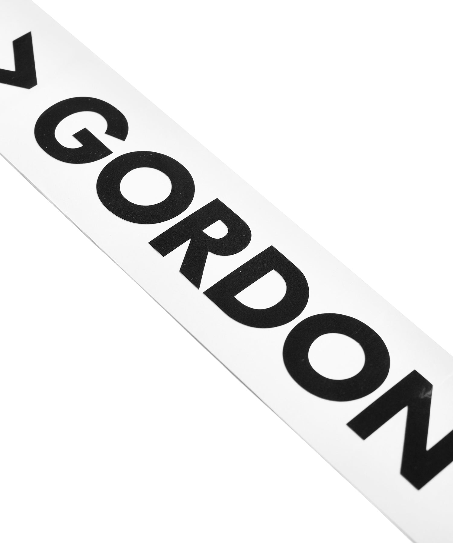 カットステッカー 340*28 – GORDON MILLER