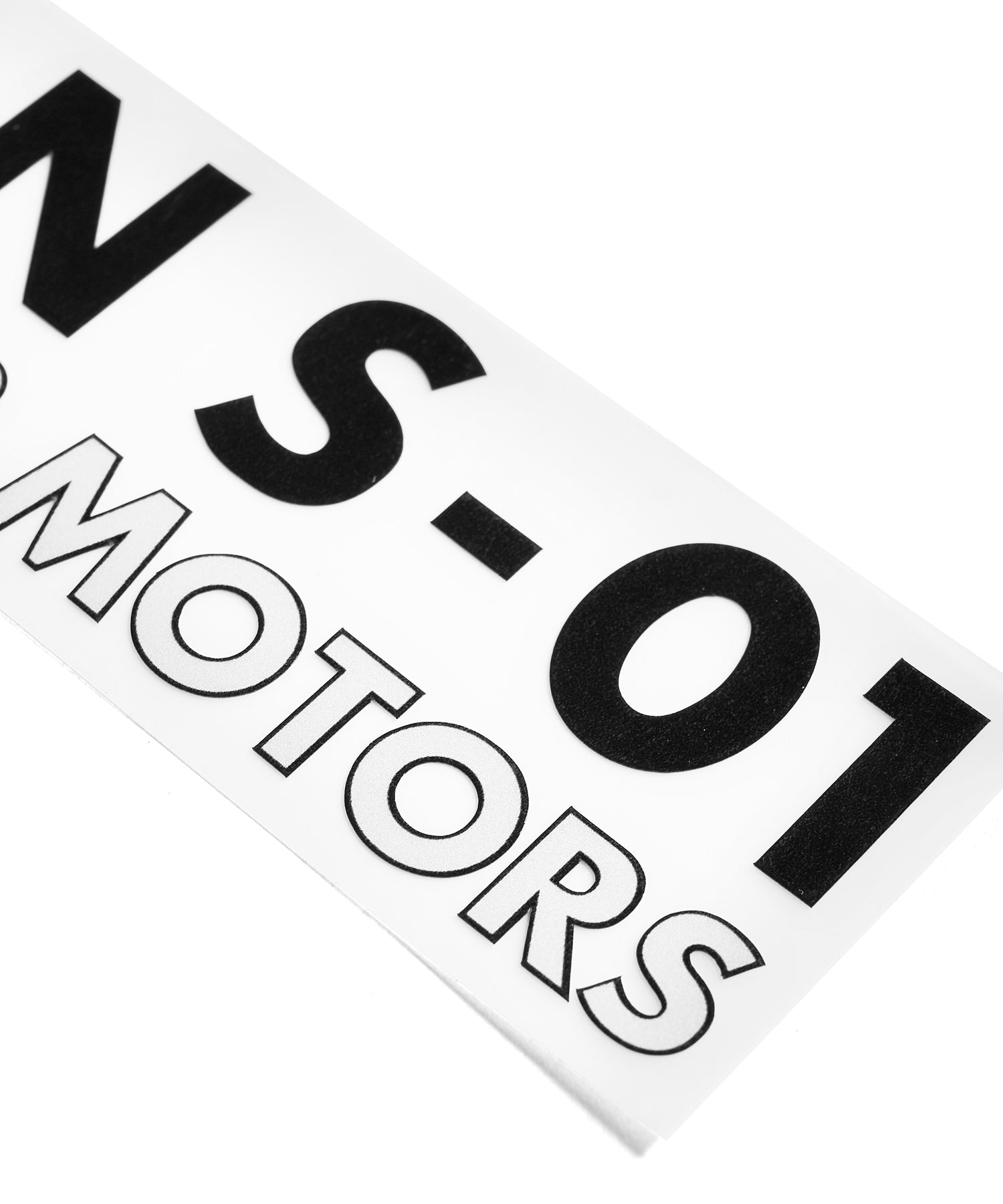 カットステッカー V-01/V-02/C-01/S-01 – GORDON MILLER