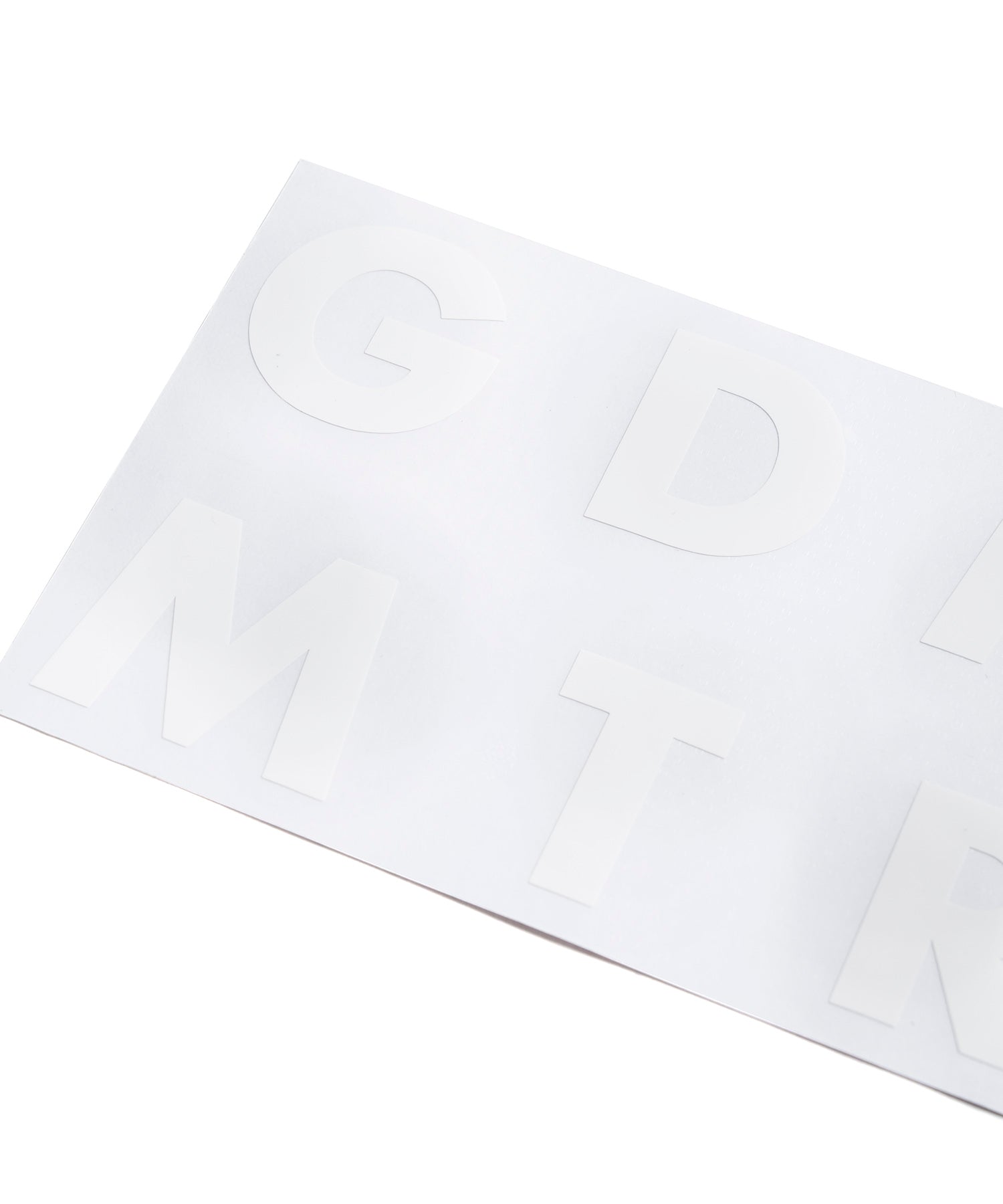 カットステッカー GDMLMTRS – GORDON MILLER