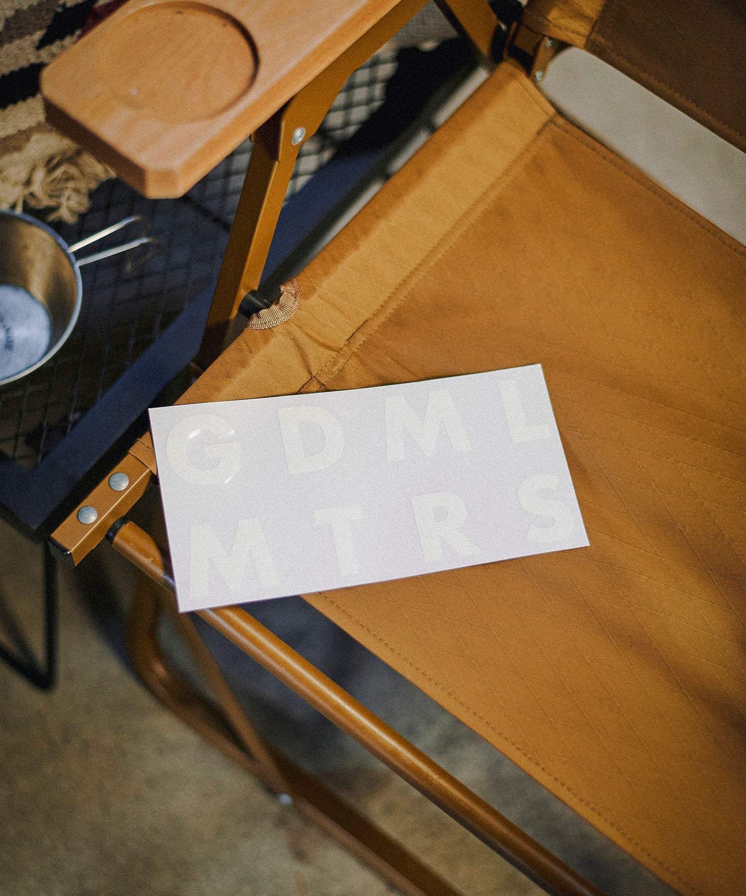 カットステッカー GDMLMTRS – GORDON MILLER