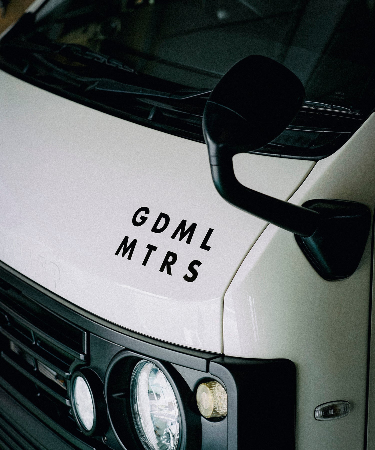 カットステッカー GDMLMTRS – GORDON MILLER