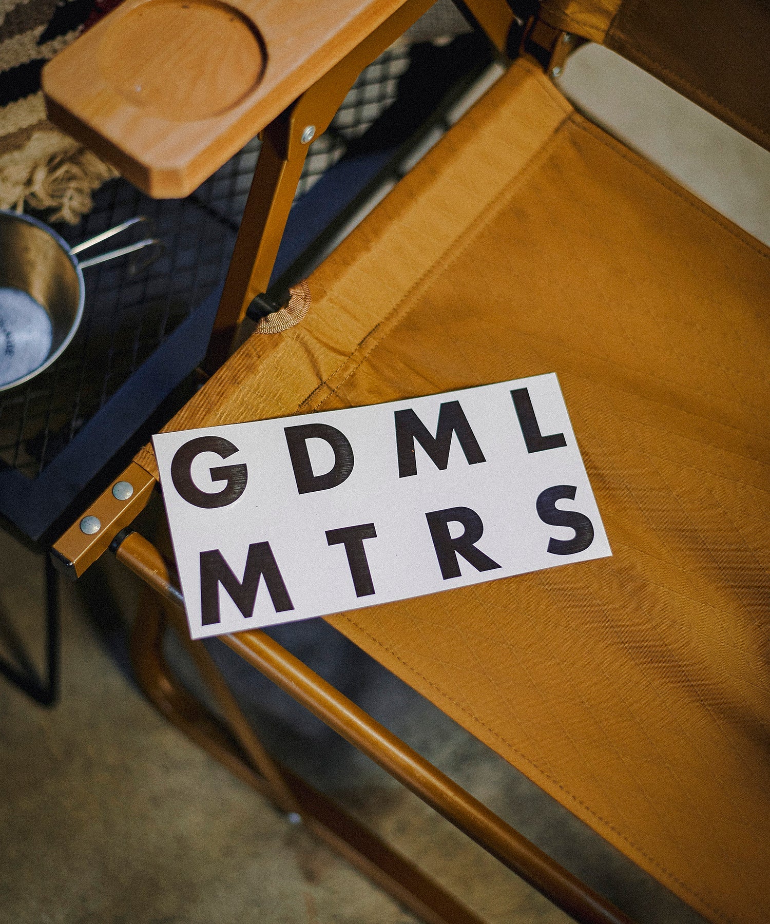 カットステッカー GDMLMTRS – GORDON MILLER
